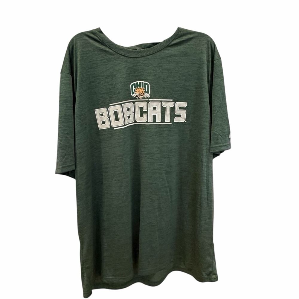 Green Ohio University Bobcats T-Shirt